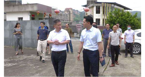 郑县长一行莅临Z6·尊龙凯时「中国」官方网站指导调研